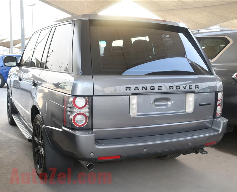 RANGE ROVER VOGUE SUPERCHARGED MODEL 2011 - 136,000 KM - V8 - GCC 