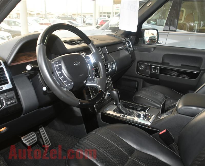 RANGE ROVER VOGUE SUPERCHARGED MODEL 2011 - 136,000 KM - V8 - GCC 