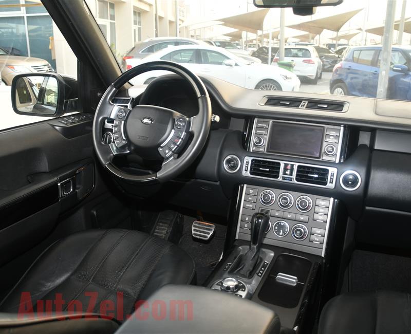 RANGE ROVER VOGUE SUPERCHARGED MODEL 2011 - 136,000 KM - V8 - GCC 