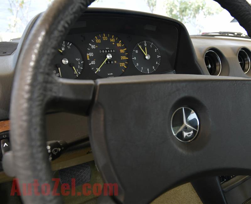 Mercedes-Benz E280 1980