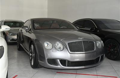 BENTLEY- 2008- GRAY- 123 000 KM- GCC SPECS