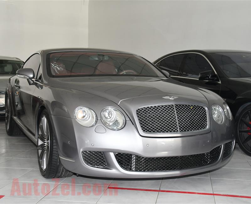 BENTLEY- 2008- GRAY- 123 000 KM- GCC SPECS