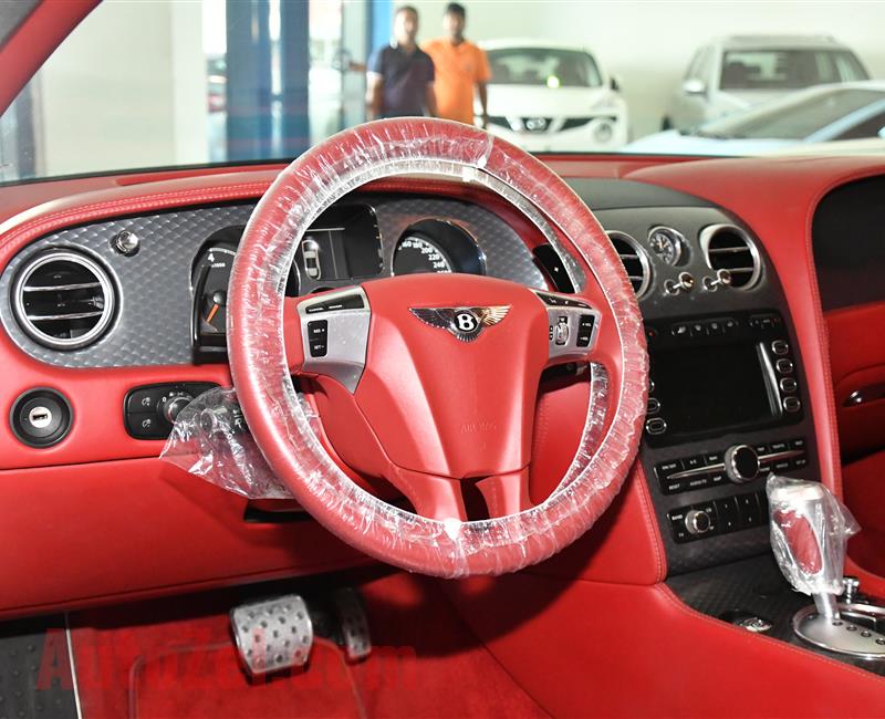 BENTLEY- 2008- GRAY- 123 000 KM- GCC SPECS
