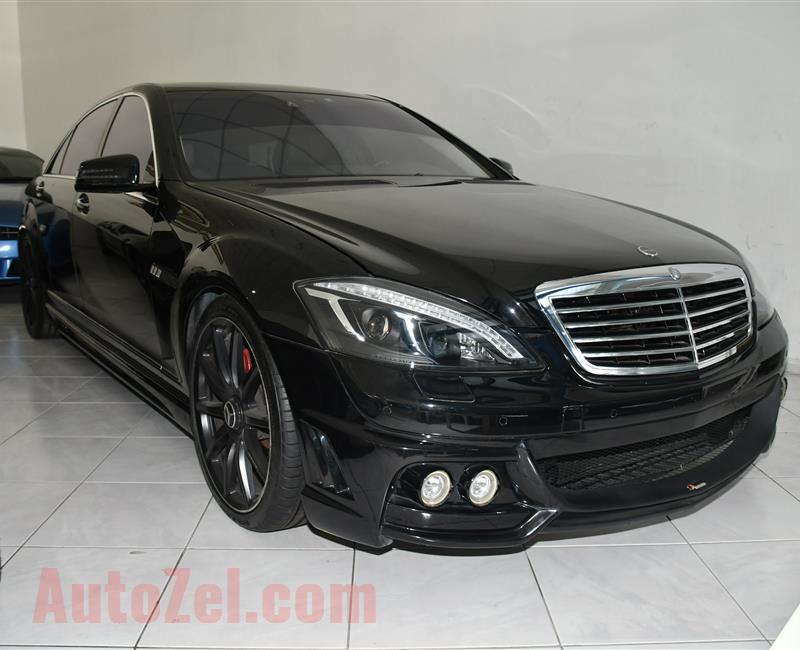 MERCEDES-BENZ S600- 2006- BLACK- 110 000 KM- GCC SPECS