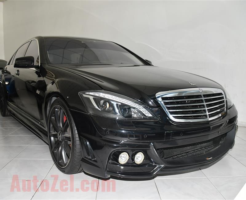 MERCEDES-BENZ S600- 2006- BLACK- 110 000 KM- GCC SPECS