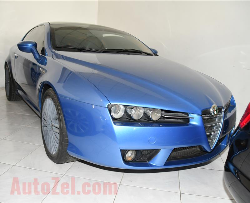 ALFA ROMEO BRERA- 2008- BLUE- 167 000 KM- GCC SPECS