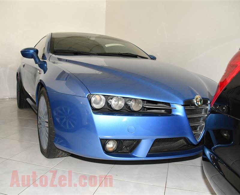 ALFA ROMEO BRERA- 2008- BLUE- 167 000 KM- GCC SPECS