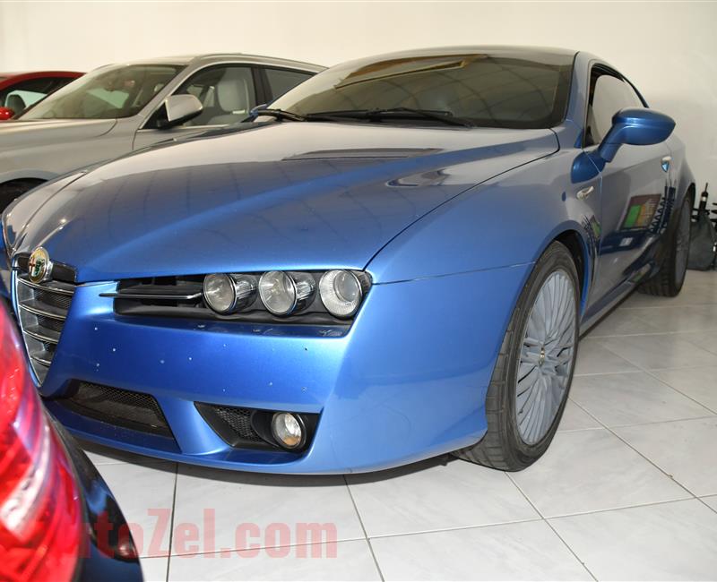 ALFA ROMEO BRERA- 2008- BLUE- 167 000 KM- GCC SPECS