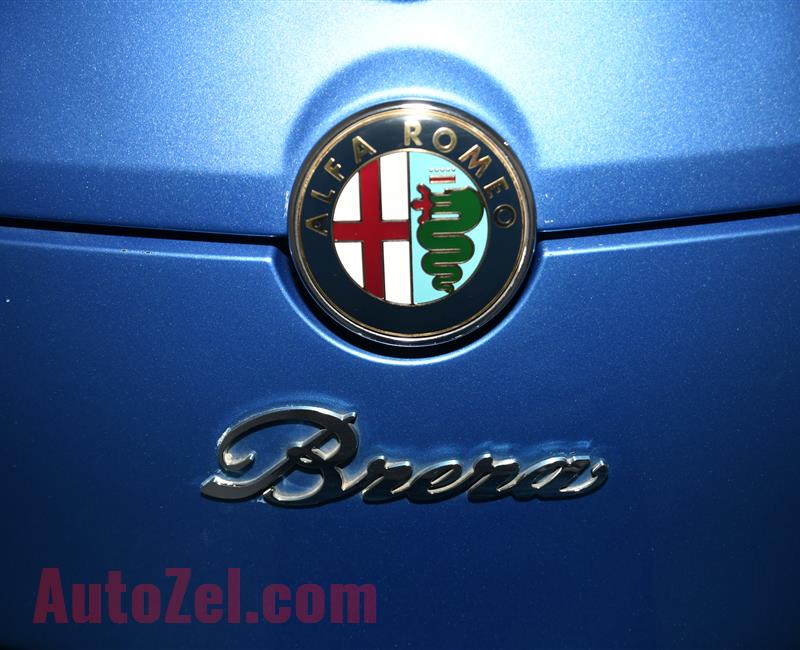 ALFA ROMEO BRERA- 2008- BLUE- 167 000 KM- GCC SPECS