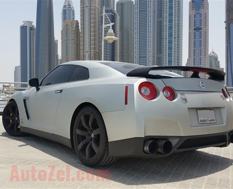 Nissan GTR 2009