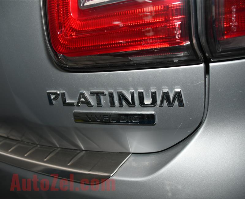 NISSAN PATROL SE PLATINUM- 2015- SILVER- 90 000 KM- GCC SPECS