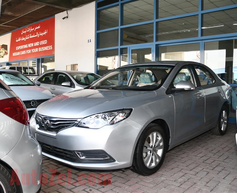 BRAND NEW MG- 2019- SILVER- GCC SPECS 4 CYLINDER