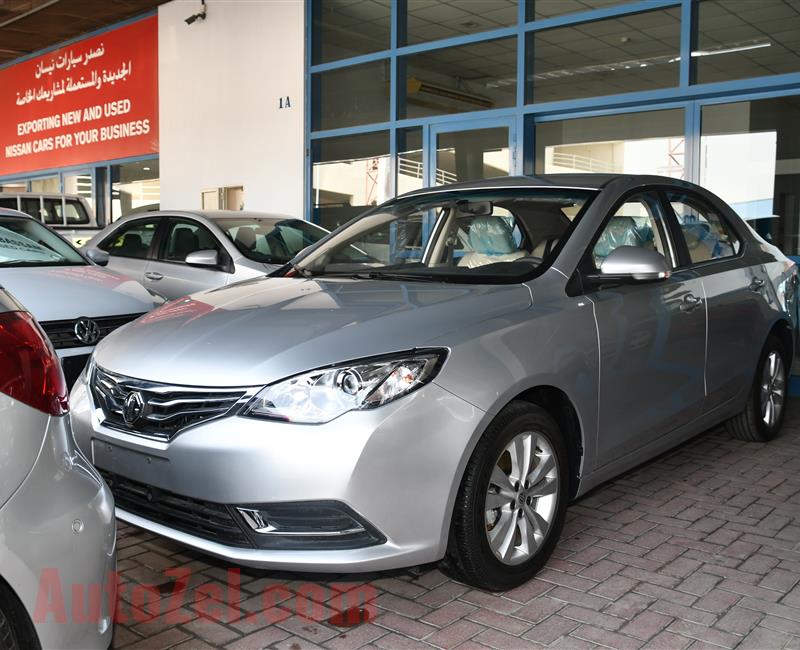 BRAND NEW MG- 2019- SILVER- GCC SPECS 4 CYLINDER