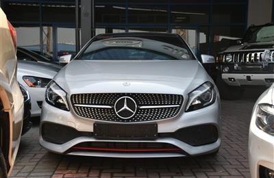 MERCEDES-BENZ A250- 2017- SILVER- 23 000 KM- GCC SPECS