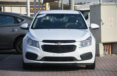 CHEVROLET CRUZE LS- 2016- WHITE- 66 000 KM- OPTION 3