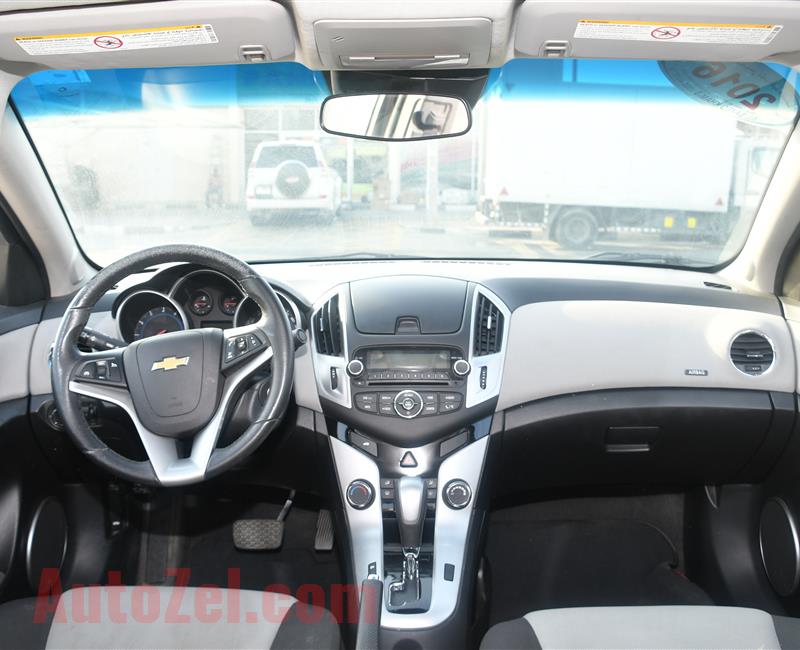 CHEVROLET CRUZE LS- 2016- WHITE- 66 000 KM- OPTION 3