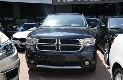 DODGE DURANGO- 2013- GRAY- 79 000 KM- GCC SPECS