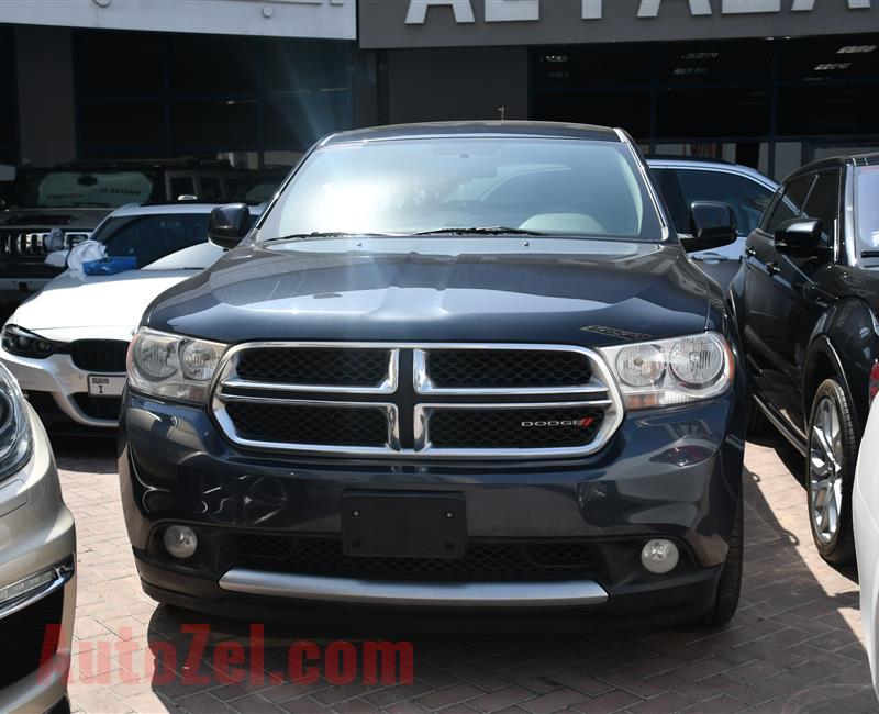 DODGE DURANGO- 2013- GRAY- 79 000 KM- GCC SPECS