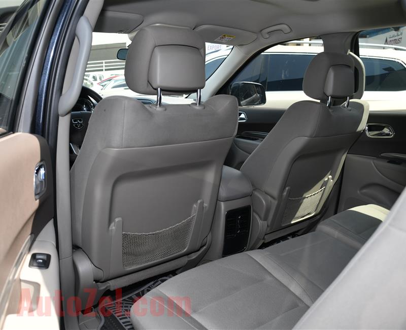 DODGE DURANGO- 2013- GRAY- 79 000 KM- GCC SPECS