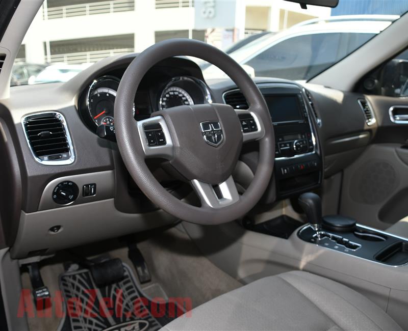 DODGE DURANGO- 2013- GRAY- 79 000 KM- GCC SPECS