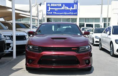 DODGE CHARGER RT- 2017- BURGUNDY- 26 000 KM- AMERICAN...