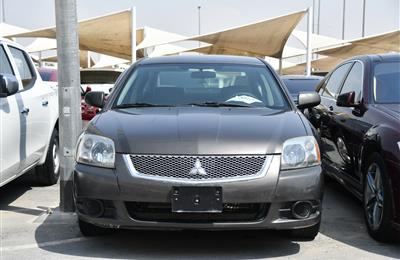 MITSUBISHI GALANT- 2012- GREY- 275 000 KM- GCC