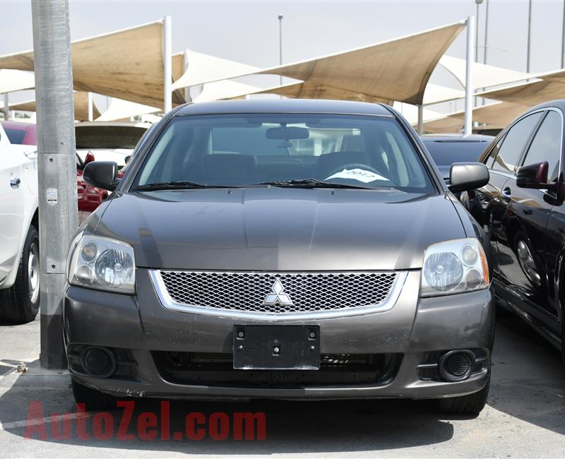 MITSUBISHI GALANT- 2012- GREY- 275 000 KM- GCC