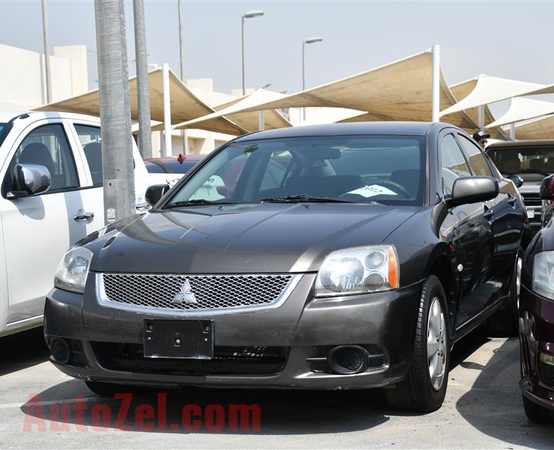 MITSUBISHI GALANT- 2012- GREY- 275 000 KM- GCC