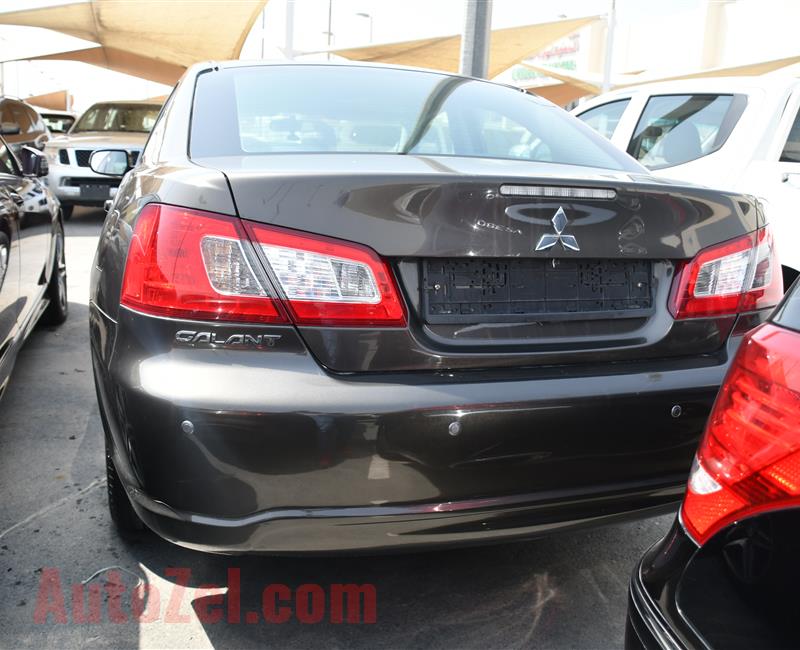 MITSUBISHI GALANT- 2012- GREY- 275 000 KM- GCC