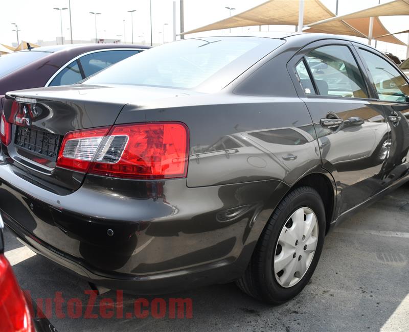 MITSUBISHI GALANT- 2012- GREY- 275 000 KM- GCC