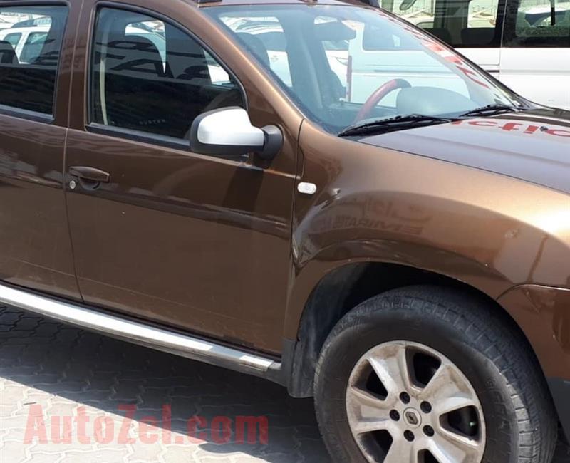 RENAULT DUSTER 2015