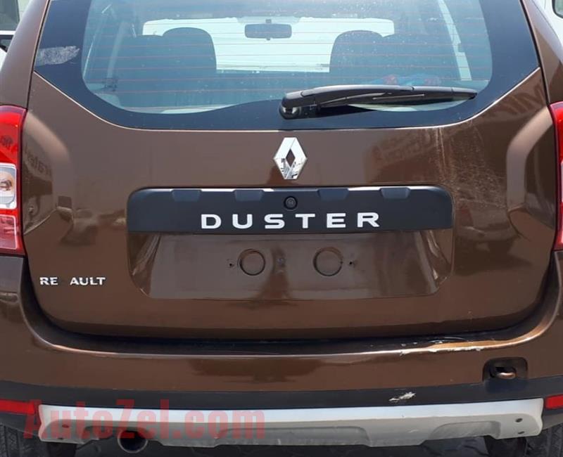 RENAULT DUSTER 2015