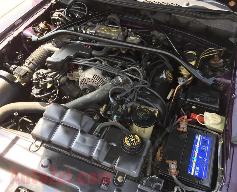 Ford mustang gt 1997 v8