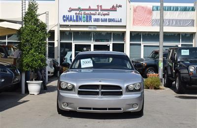 DODGE CHARGER- 2007- SILVER- 210 000 KM- GCC