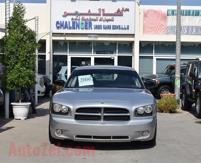 DODGE CHARGER- 2007- SILVER- 210 000 KM- GCC