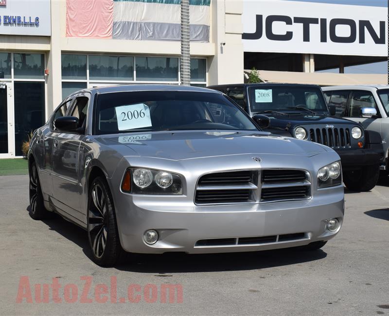 DODGE CHARGER- 2007- SILVER- 210 000 KM- GCC