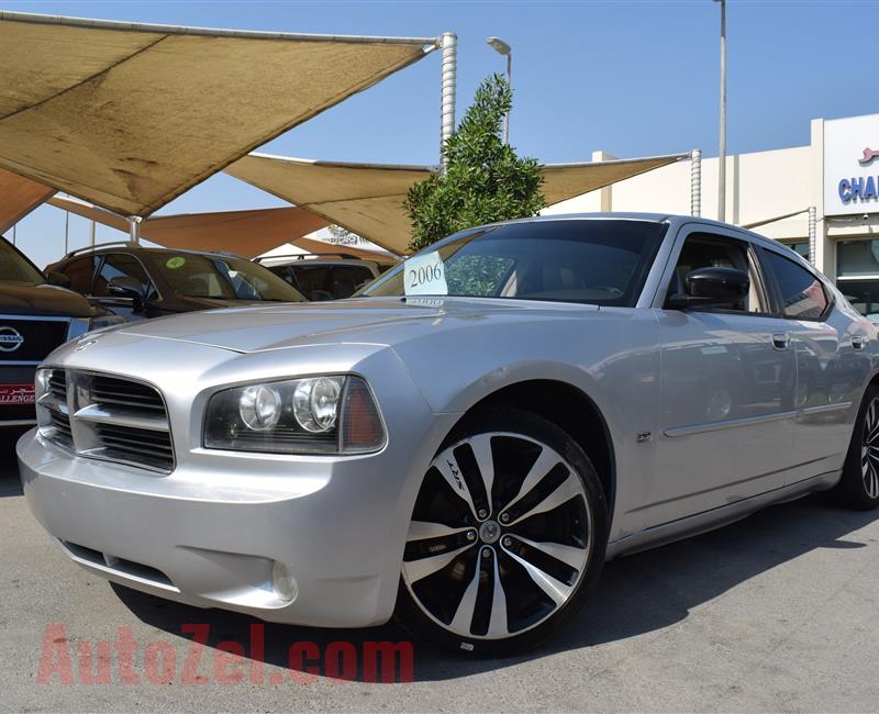 DODGE CHARGER- 2007- SILVER- 210 000 KM- GCC