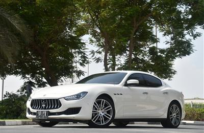 MASERATI GHIBLI - 2019 - V6 - GCC SPECS - DEALER WARRANTY...