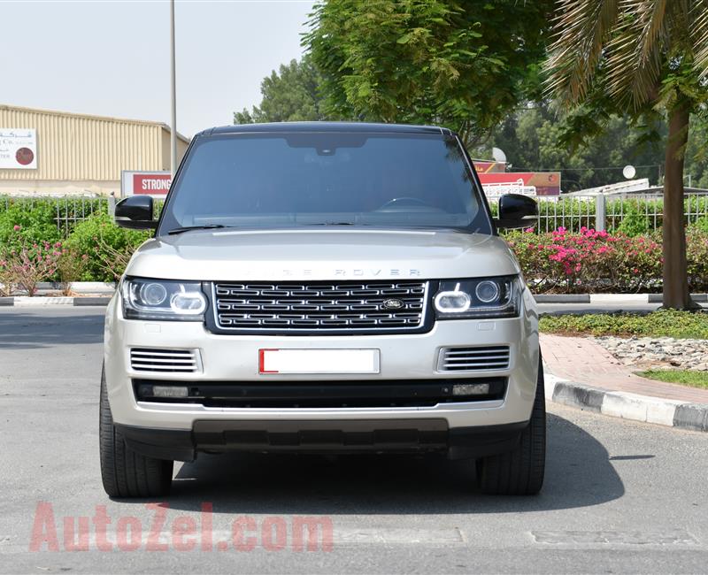 RANGE ROVER VOGUE - AUTOBIOGRAPHY - 2013 - GCC SPECS - BANK LOAN 0 DOWNPAYMENT