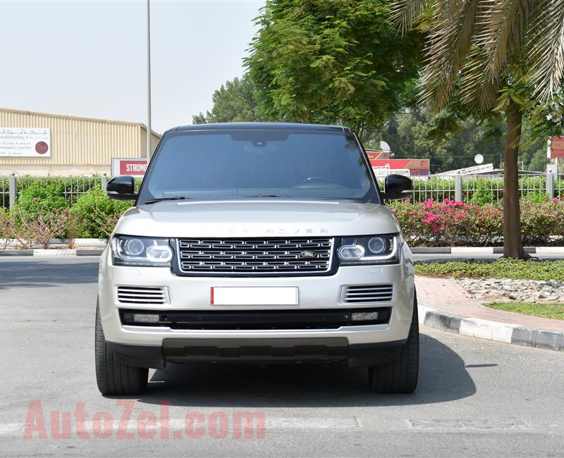 RANGE ROVER VOGUE - AUTOBIOGRAPHY - 2013 - GCC SPECS - BANK LOAN 0 DOWNPAYMENT