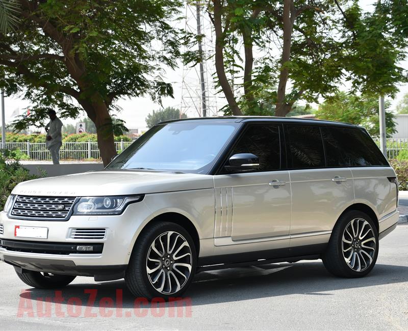 RANGE ROVER VOGUE - AUTOBIOGRAPHY - 2013 - GCC SPECS - BANK LOAN 0 DOWNPAYMENT