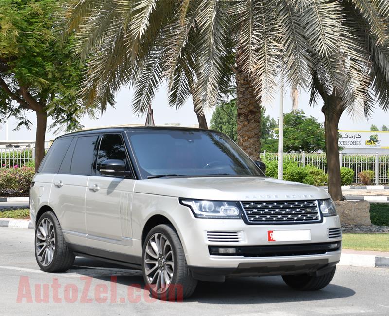 RANGE ROVER VOGUE - AUTOBIOGRAPHY - 2013 - GCC SPECS - BANK LOAN 0 DOWNPAYMENT