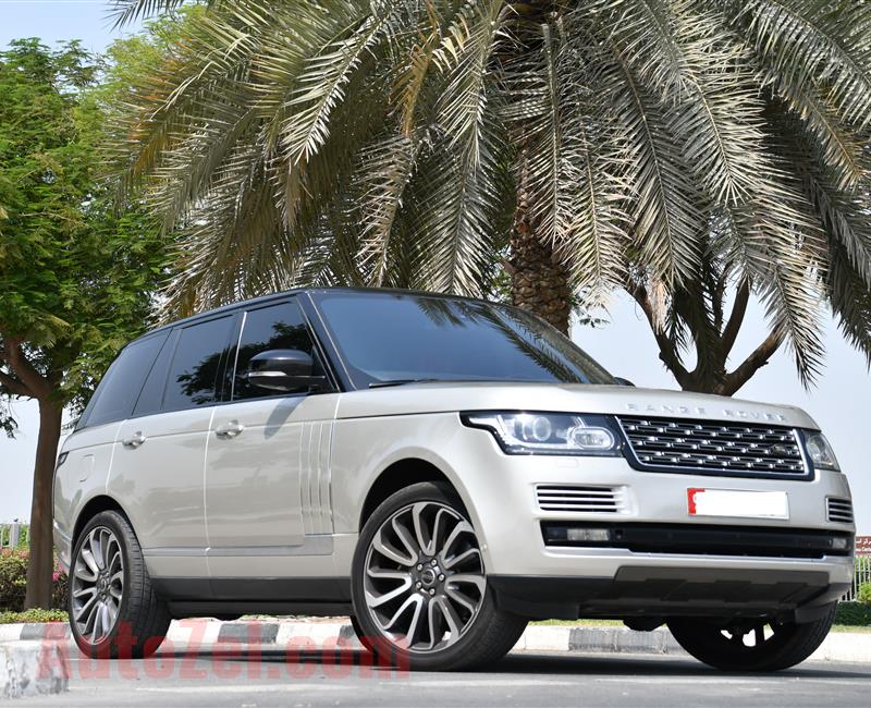 RANGE ROVER VOGUE - AUTOBIOGRAPHY - 2013 - GCC SPECS - BANK LOAN 0 DOWNPAYMENT