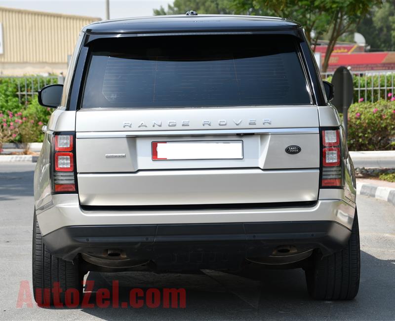 RANGE ROVER VOGUE - AUTOBIOGRAPHY - 2013 - GCC SPECS - BANK LOAN 0 DOWNPAYMENT