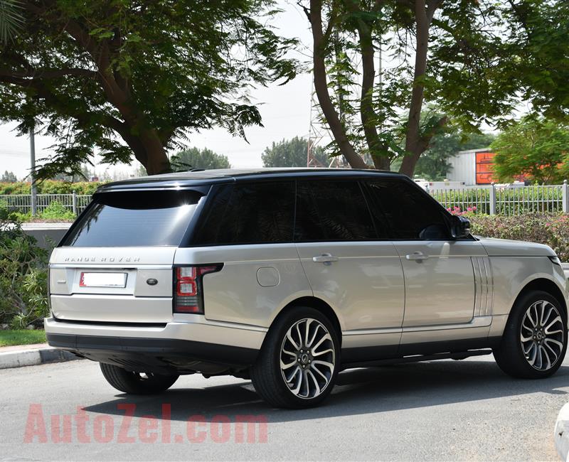 RANGE ROVER VOGUE - AUTOBIOGRAPHY - 2013 - GCC SPECS - BANK LOAN 0 DOWNPAYMENT