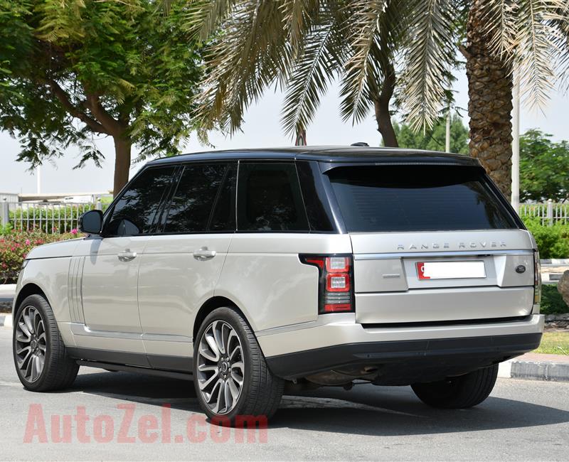 RANGE ROVER VOGUE - AUTOBIOGRAPHY - 2013 - GCC SPECS - BANK LOAN 0 DOWNPAYMENT