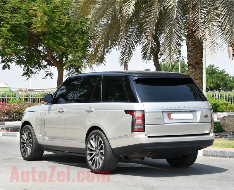 RANGE ROVER VOGUE - AUTOBIOGRAPHY - 2013 - GCC SPECS - BANK LOAN 0 DOWNPAYMENT