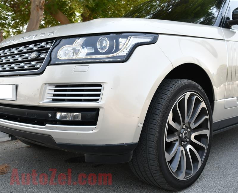 RANGE ROVER VOGUE - AUTOBIOGRAPHY - 2013 - GCC SPECS - BANK LOAN 0 DOWNPAYMENT