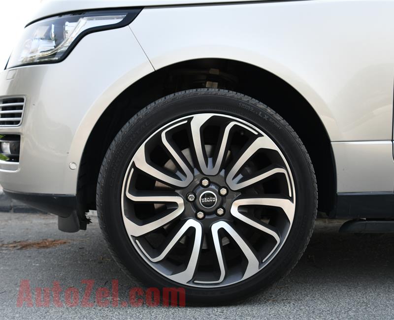 RANGE ROVER VOGUE - AUTOBIOGRAPHY - 2013 - GCC SPECS - BANK LOAN 0 DOWNPAYMENT