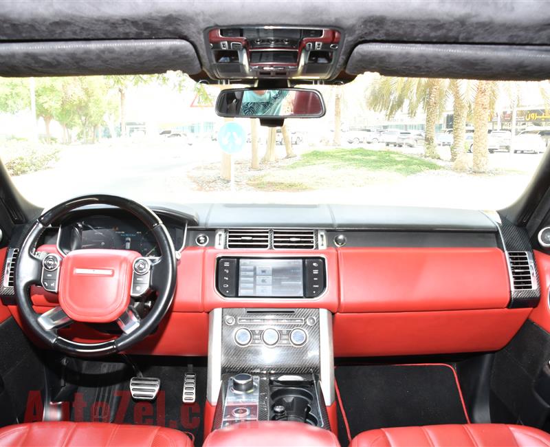 RANGE ROVER VOGUE - AUTOBIOGRAPHY - 2013 - GCC SPECS - BANK LOAN 0 DOWNPAYMENT